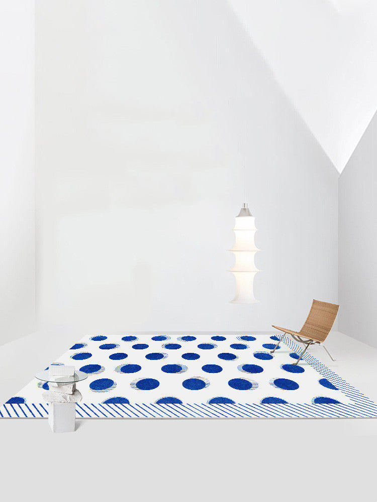 Ein moderner Teppich aus der Island Design Kollektion, das mit seinem unkonventionellen Design und hochwertigen Materialien jeden Raum bereichert.
