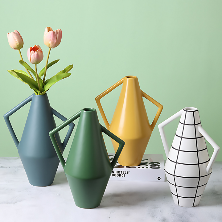 AZA-vaser 12" fremstillet af porcelæn