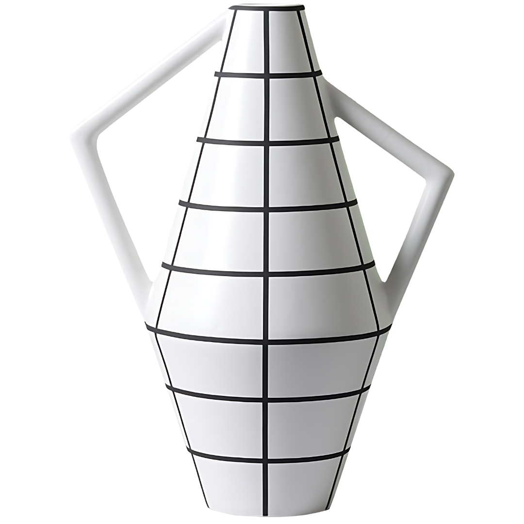 AZA-vaser 12" fremstillet af porcelæn