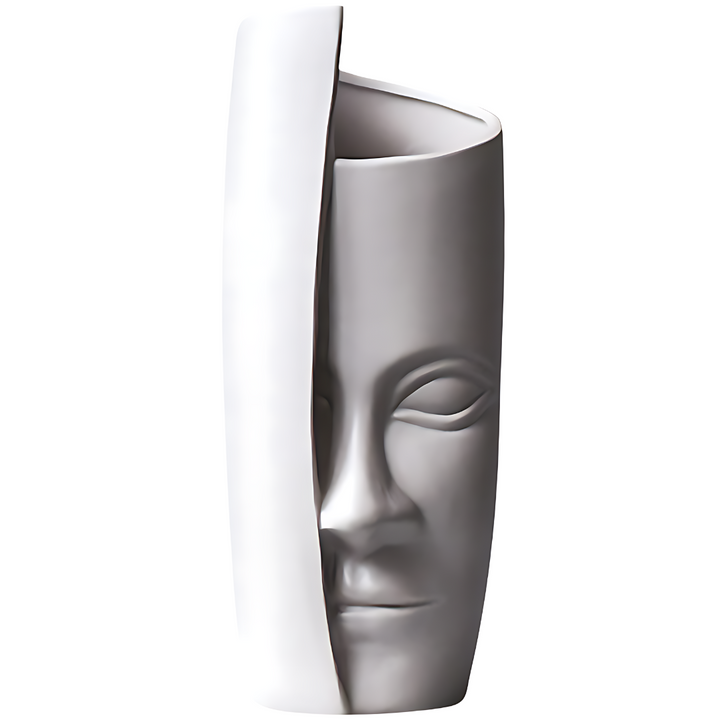 Face Art Vases 13 "ceramic"