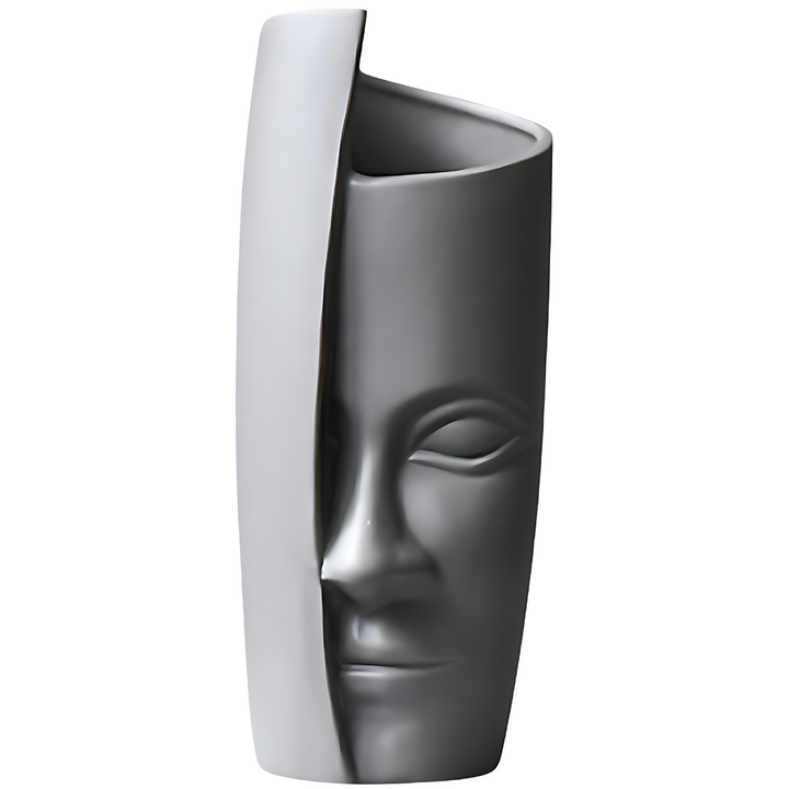 Face Art Vases 13 "ceramic"